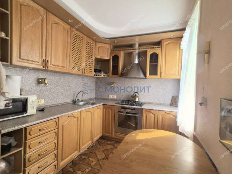 однокомнатная квартира на улице Бориса Корнилова дом 8