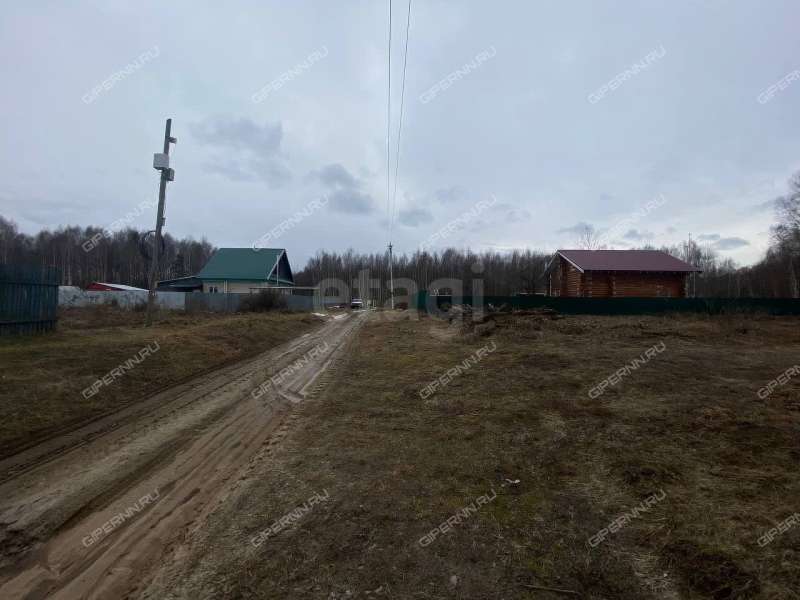 земельный участок 8,7 сотки деревня Пикино