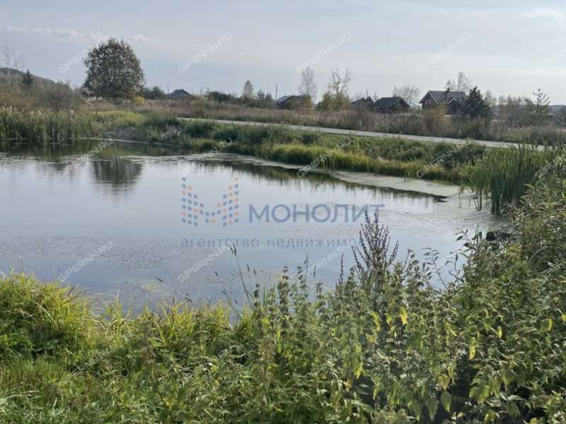 земельный участок 10 соток Центральная улица деревня Криуша