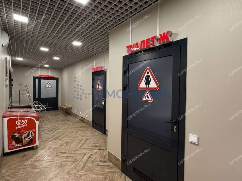 помещение под офис, торговую площадь на - Южная сторона (деревня Крутец (Доскинский сельсовет ) тер