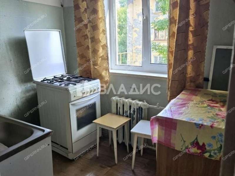 однокомнатная квартира на улице Спутника дом 1