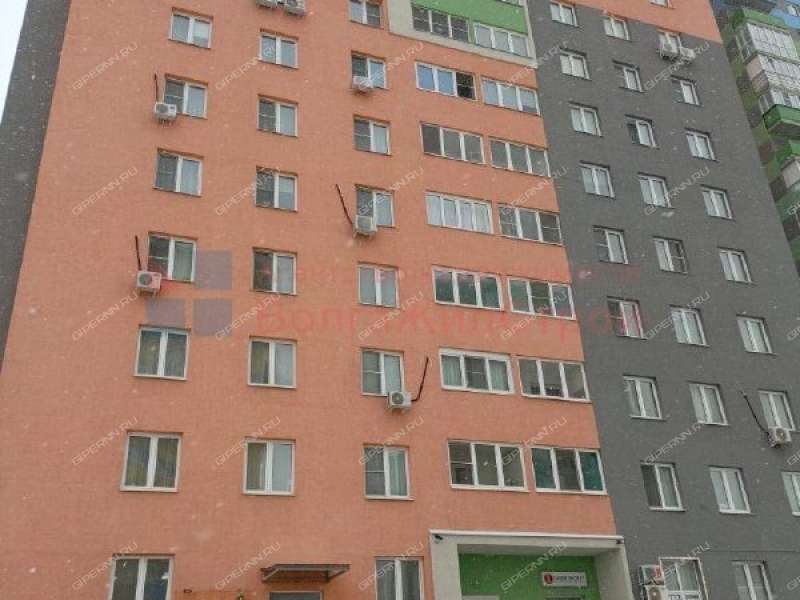 двухкомнатная квартира на улице Красная Поляна дом 1 деревня Афонино