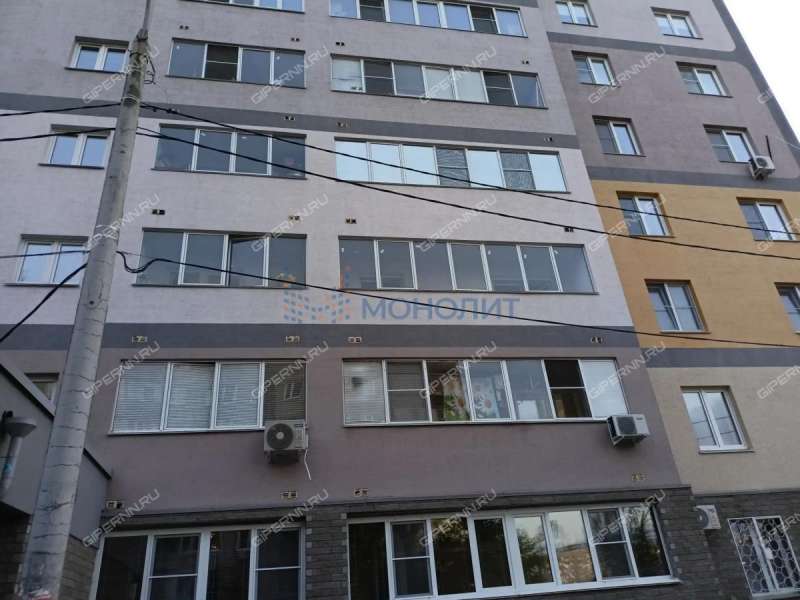 однокомнатная квартира на Берёзовской улице дом 124