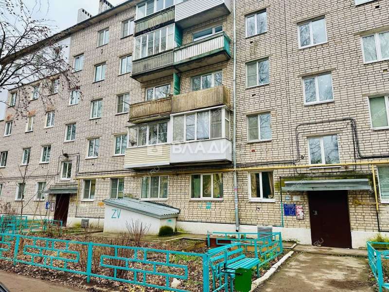 двухкомнатная квартира в 2-м микрорайоне дом 16 город Богородск