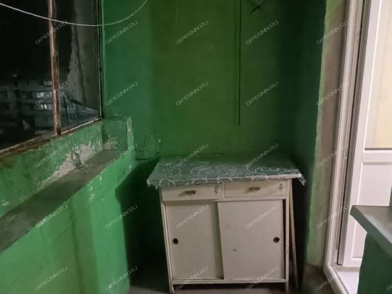 однокомнатная квартира на улице Пирогова дом 2 город Балахна