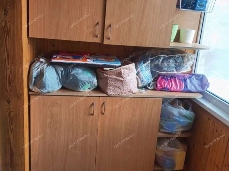 трёхкомнатная квартира на Космической улице дом 60