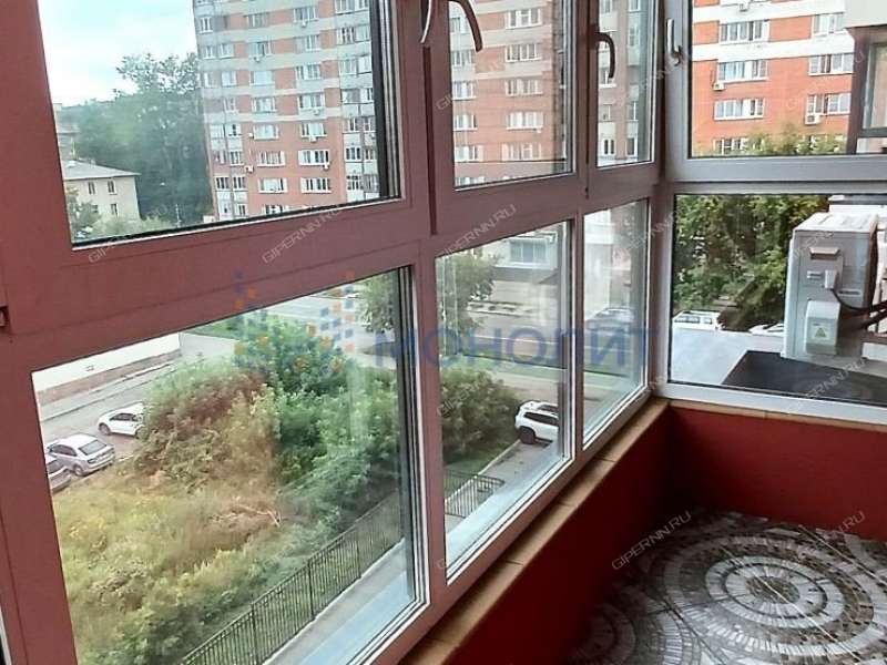 двухкомнатная квартира на улице Бориса Панина дом 3