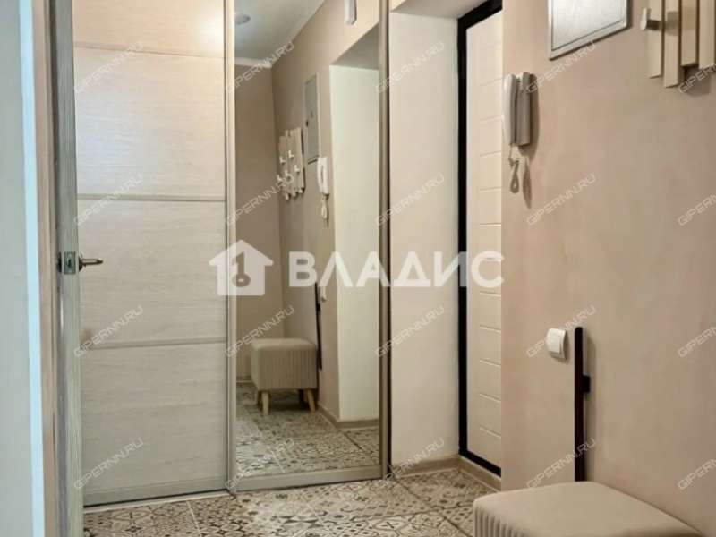 однокомнатная квартира на улице Достоевского дом 15