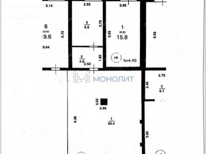 помещение под торговую площадь, производственную площадь на Гордеевской улице