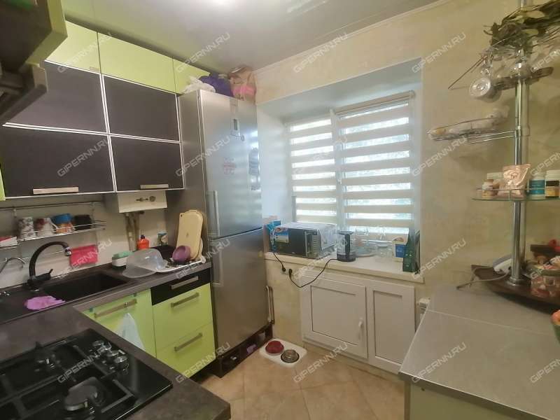 двухкомнатная квартира на улице Федосеенко дом 29