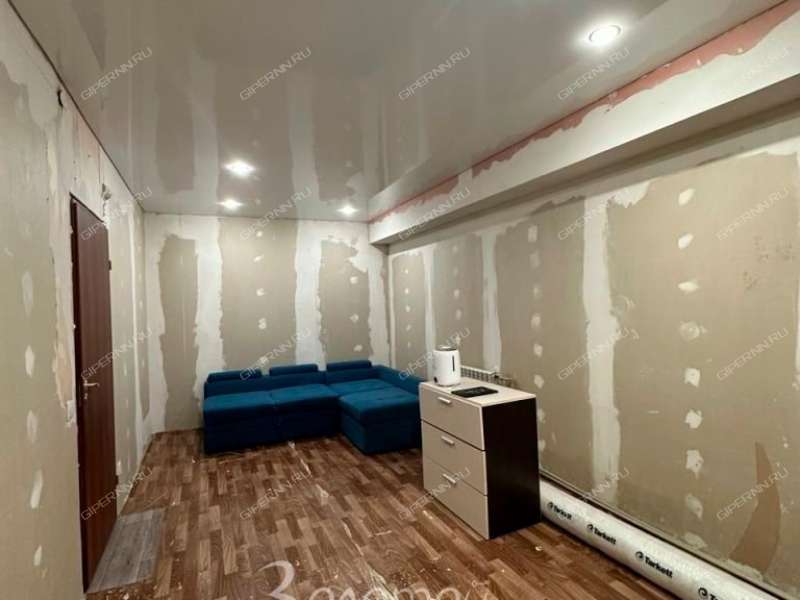 однокомнатная квартира на Палисадной улице дом 3