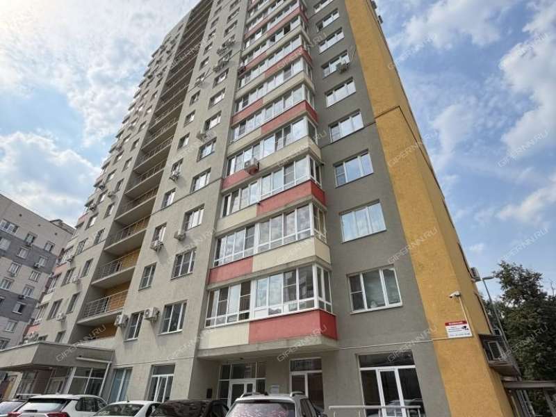 однокомнатная квартира на Горной улице дом 11 к5