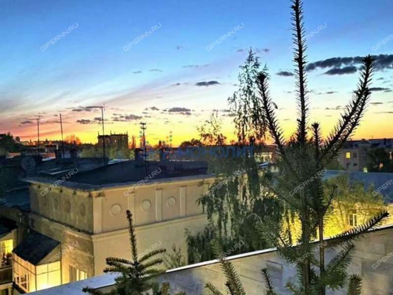 трёхкомнатная квартира на улице Минина дом 29