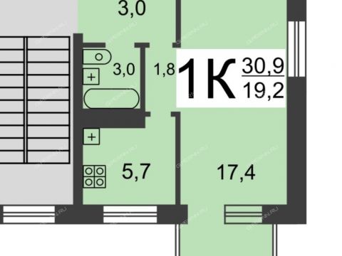 1-komnatnaya-ul-leskova-d-54a фото