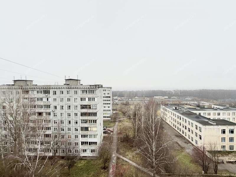 двухкомнатная квартира на улице Тропинина дом 4