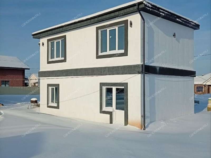 коттедж на Спортивной улице рабочий посёлок Дальнее Константиново