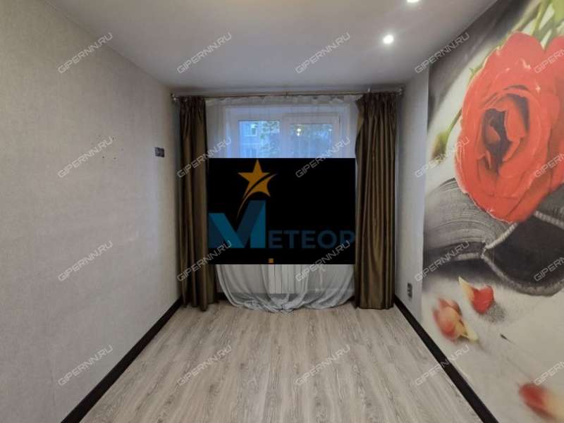 трёхкомнатная квартира на улице Гаугеля дом 16