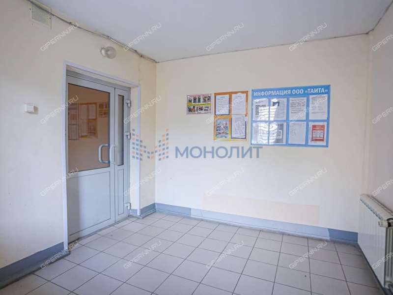 однокомнатная квартира на улице Белинского дом 36