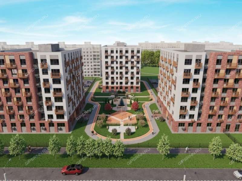 однокомнатная квартира на Комсомольской улице