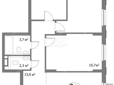 3-komnatnaya-ul-sergeya-akimova-d-50 фото