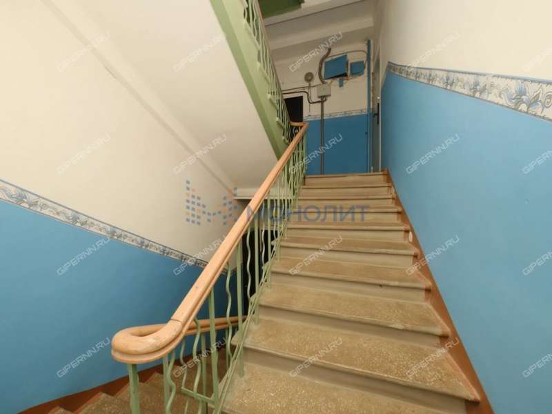 трёхкомнатная квартира на Алексеевской улице дом 8А/1