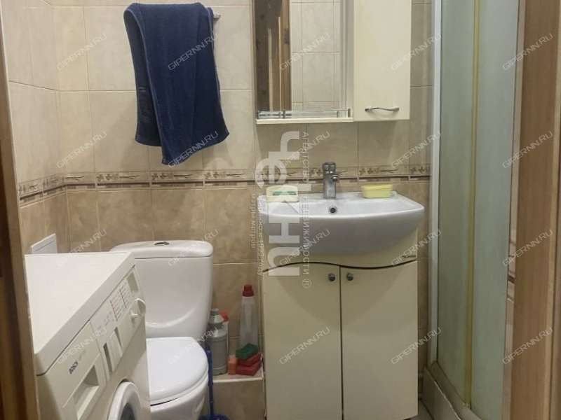 однокомнатная квартира на улице Пугачёва дом 17