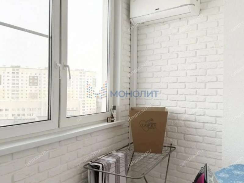 однокомнатная квартира на улице Маршала Баграмяна дом 4