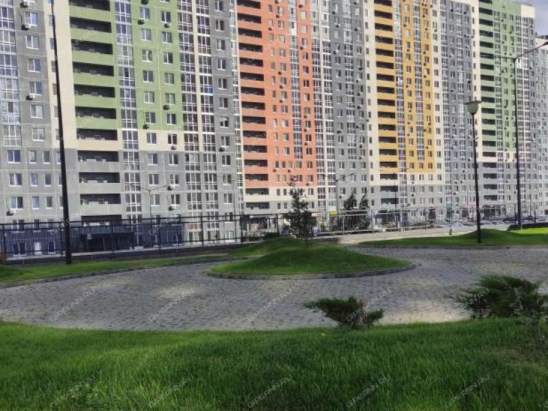 квартира-студия на Русская ул дом 3 Анкудиновка