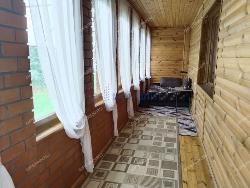 дом на улице Зелёная Горка город Павлово