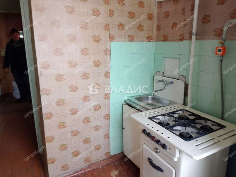 двухкомнатная квартира на улице Героя Попова дом 2