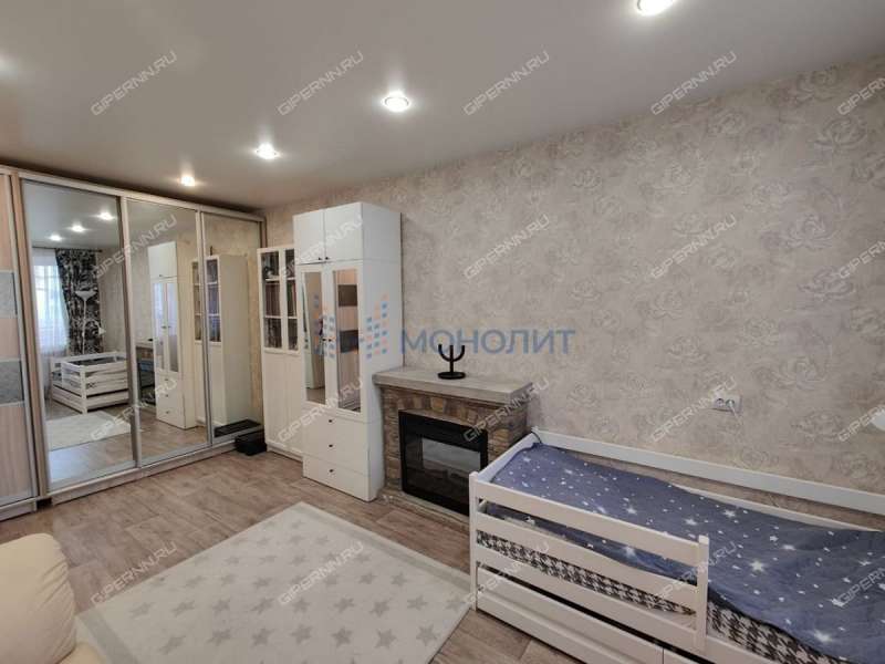 однокомнатная квартира на Зелёной улице дом 65 деревня Афонино