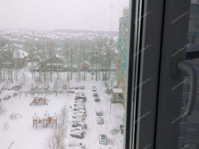 однокомнатная квартира на улице 40 лет Победы дом 18