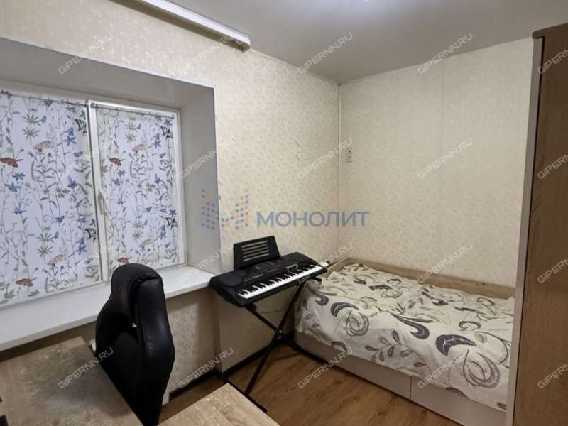 двухкомнатная квартира в микрорайоне Щербинки 1-й дом 19