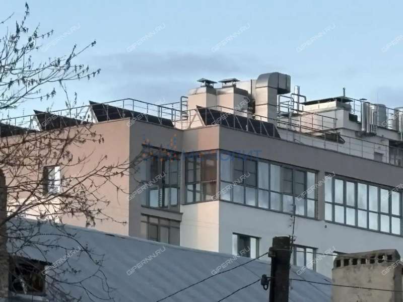 двухкомнатная квартира в Корейском переулке дом 8