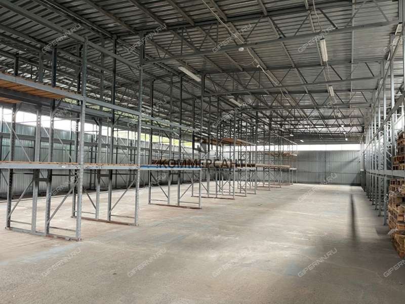 помещение под склад на улице Вторчермета