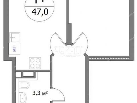 1-komnatnaya-ul-sergeya-akimova фото