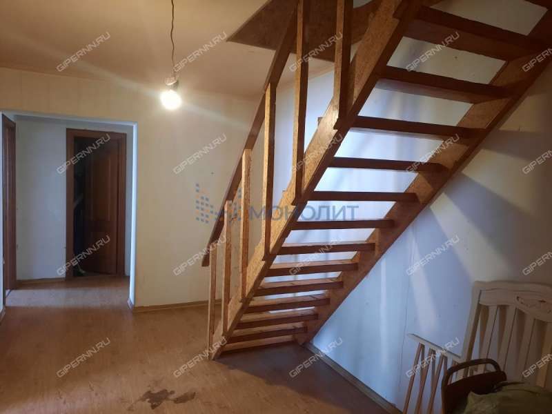 трёхкомнатная квартира на улице Мирошникова дом 2А