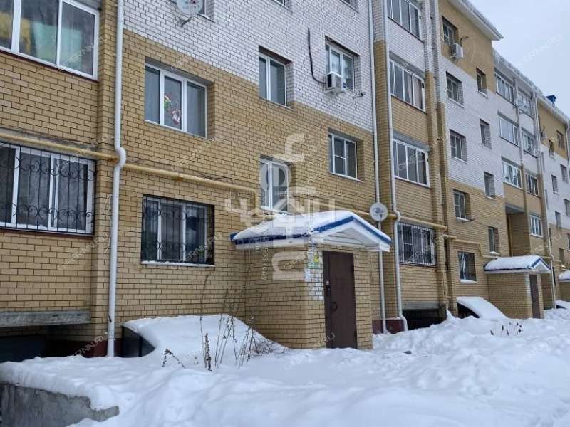 двухкомнатная квартира на Молодежная ул дом 8 Бор