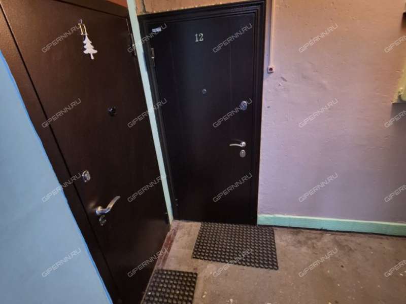 двухкомнатная квартира на Профсоюзной улице дом 12А город Кстово