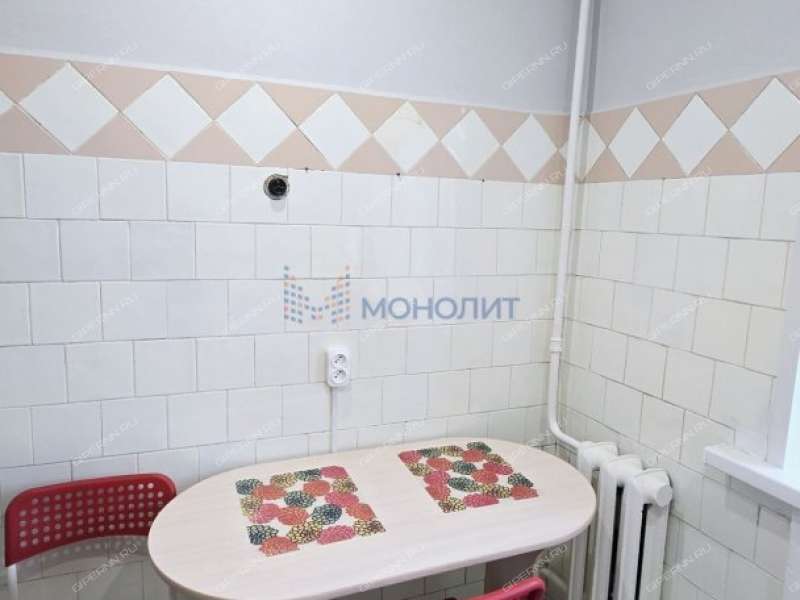 двухкомнатная квартира на Краснозвёздной улице дом 12А