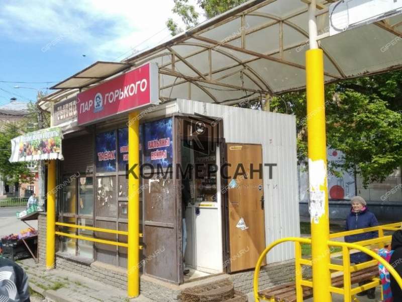 помещение под торговую площадь на проспекте Октября