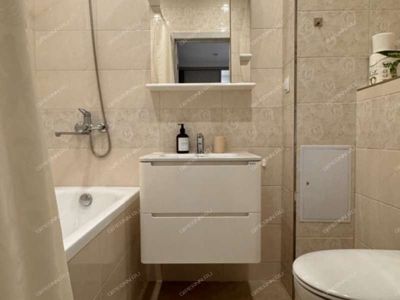 однокомнатная квартира на улице Родионова дом 202 к1