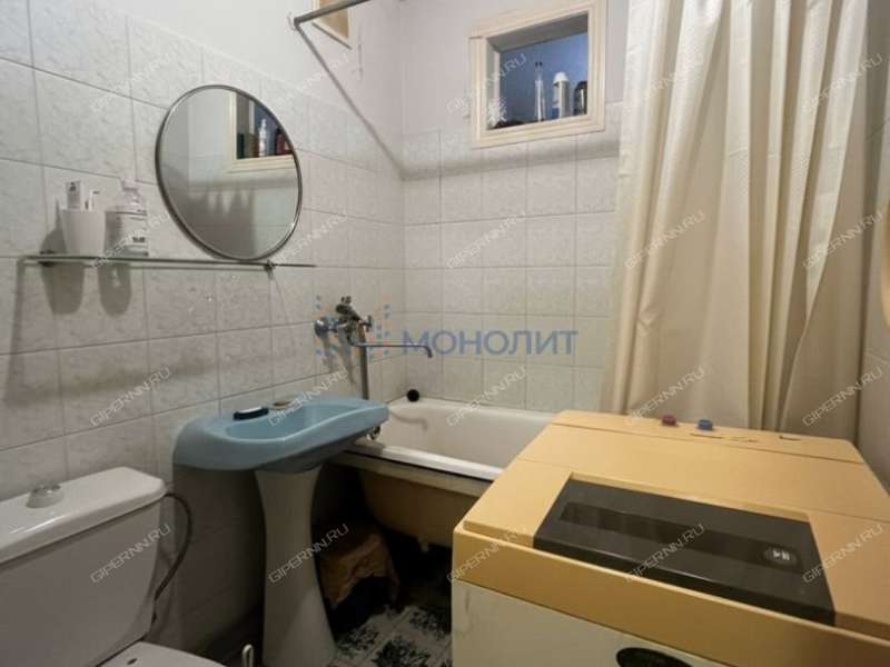 двухкомнатная квартира на улице Героя Советского Союза Прыгунова дом 29