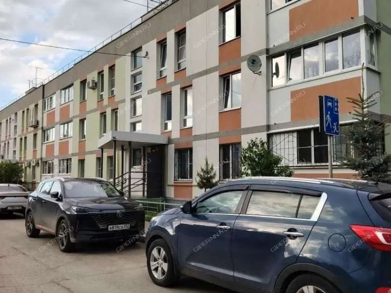 однокомнатная квартира на Берестяной улице дом 2