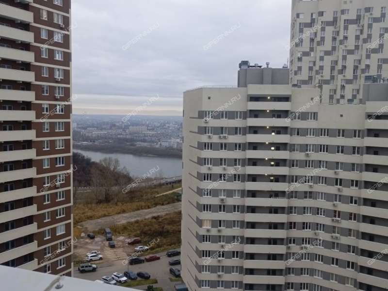 трёхкомнатная квартира на улице Маршала Баграмяна дом 4