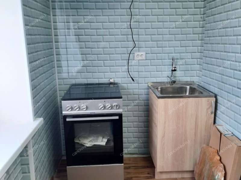 однокомнатная квартира на улице Глеба Успенского дом 9А