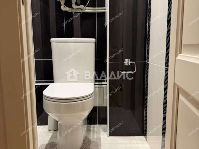 двухкомнатная квартира на улице Родионова дом 45