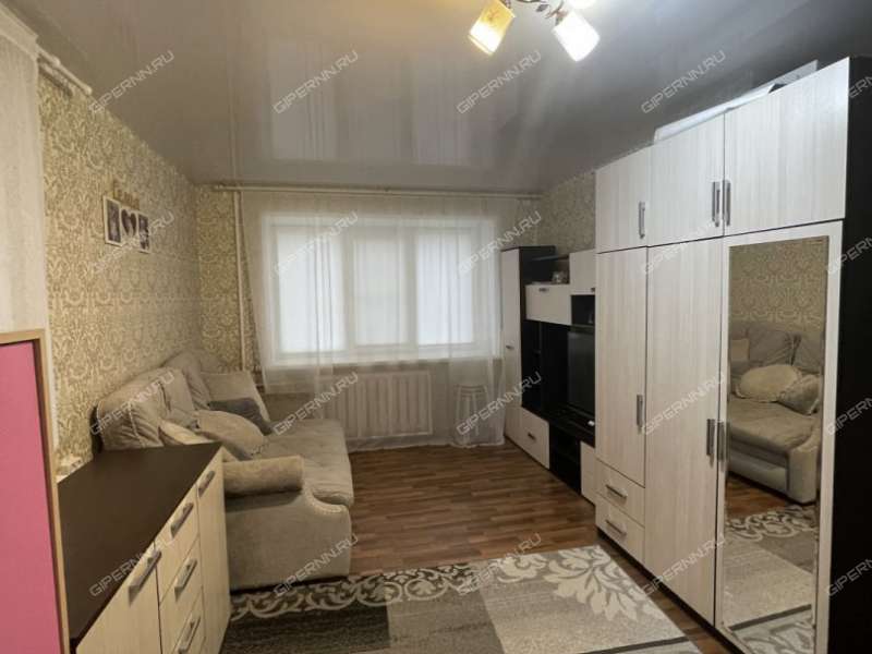 однокомнатная квартира на улице 40 лет Октября дом 21А город Кстово