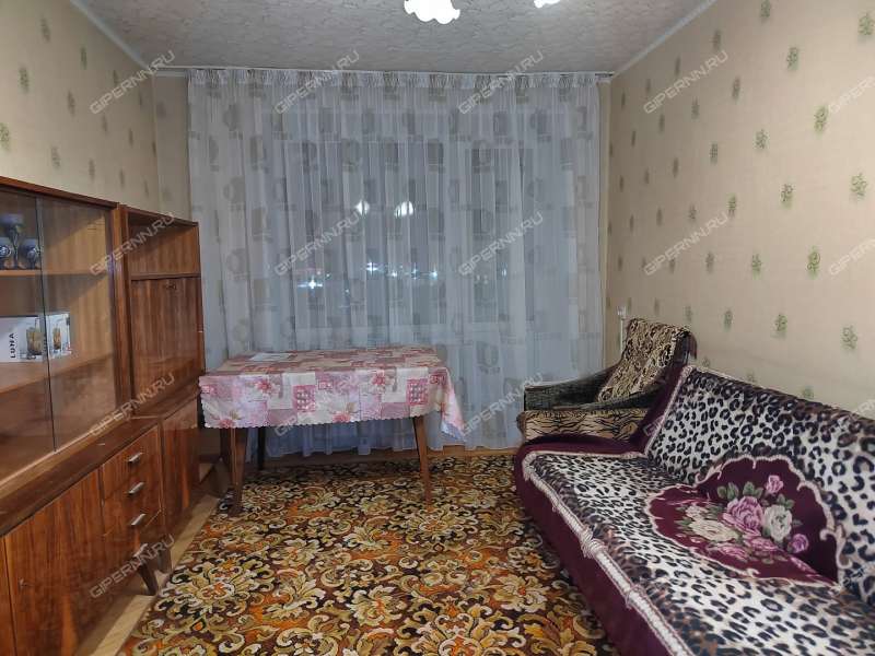 двухкомнатная квартира на улице Родионова