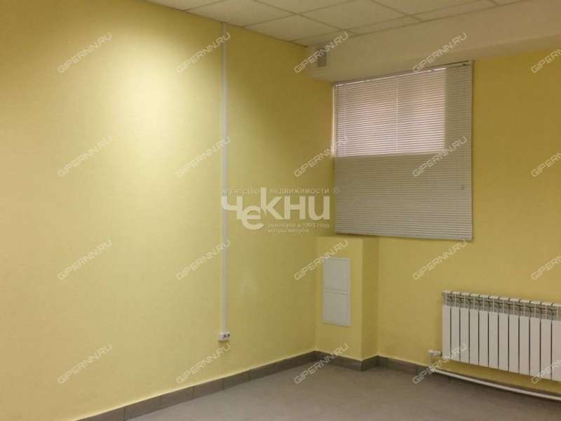 помещение под офис на улице Василия Иванова